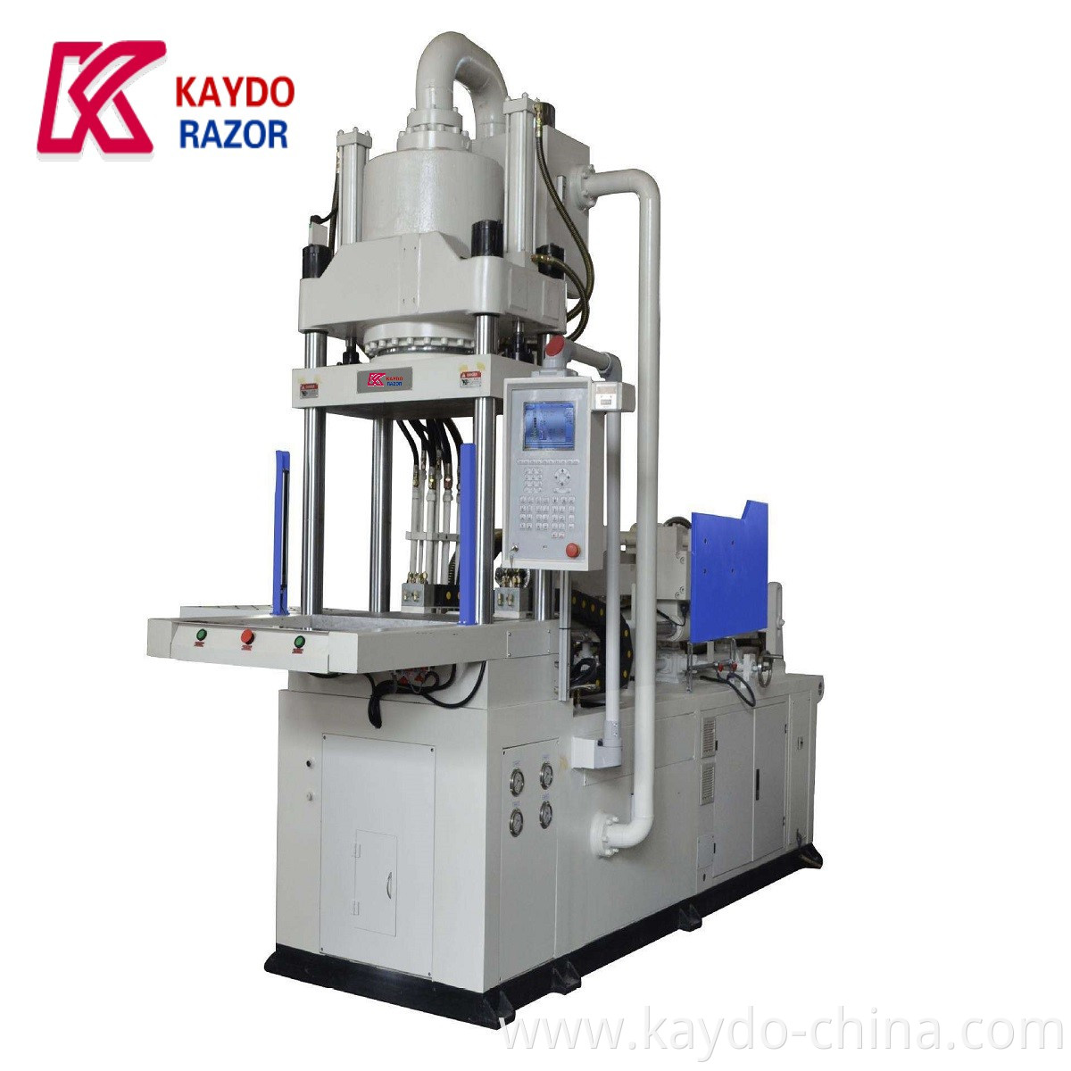 Kaydo 2018 best selling low price plastic razor injection molding machine